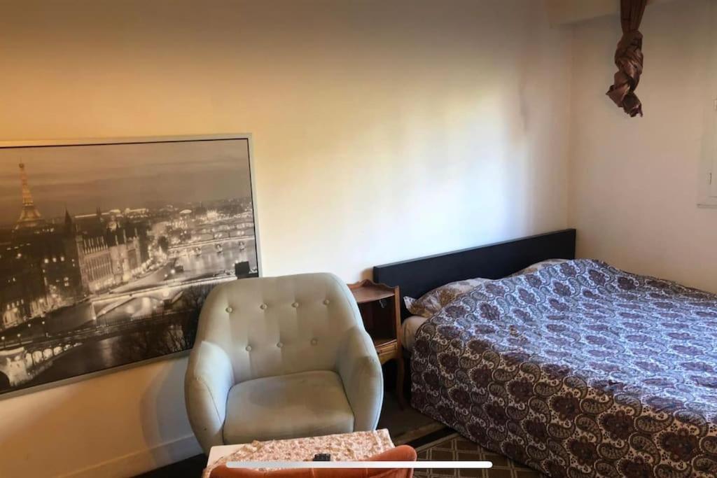 Charming Studio At The Heart Of 14 Arrondissement Apartman Párizs Kültér fotó
